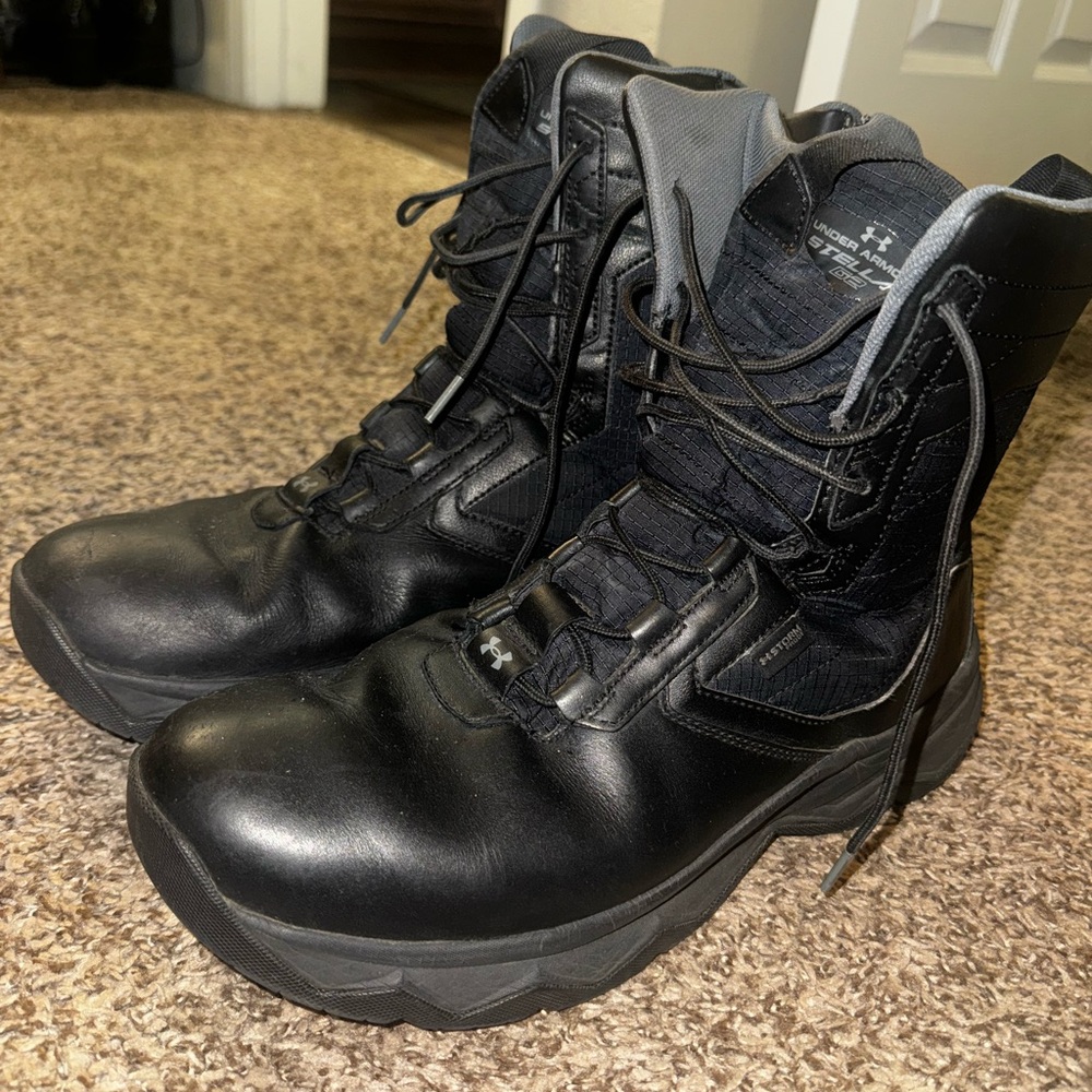 Men’s Under Armour Stellar G2 Tactical Boots Size 12